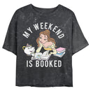 Junior's Beauty and the Beast Belle My Weekend Is Booked T-Shirt