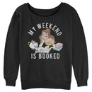 Junior's Beauty and the Beast Belle My Weekend is Booked Sweatshirt