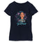 Girl's Pocahontas Watercolor Wind T-Shirt