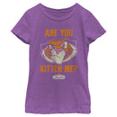 Girl's Aladdin Rajah Are You Kitten Me T-Shirt