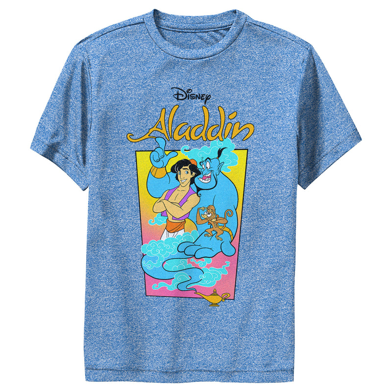 Boy's Aladdin Friend Trio Performance Tee