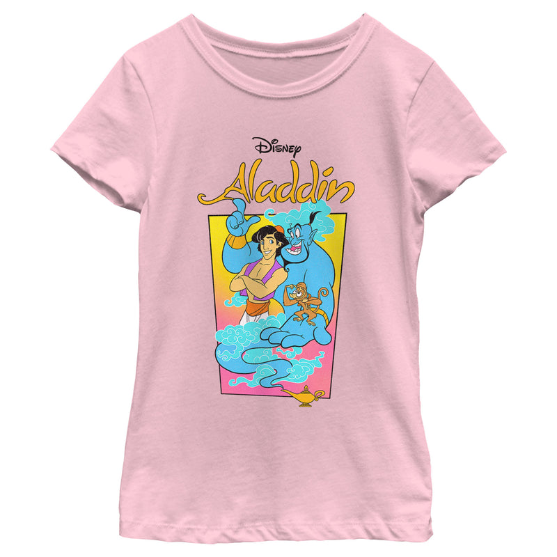 Girl's Aladdin Friend Trio T-Shirt