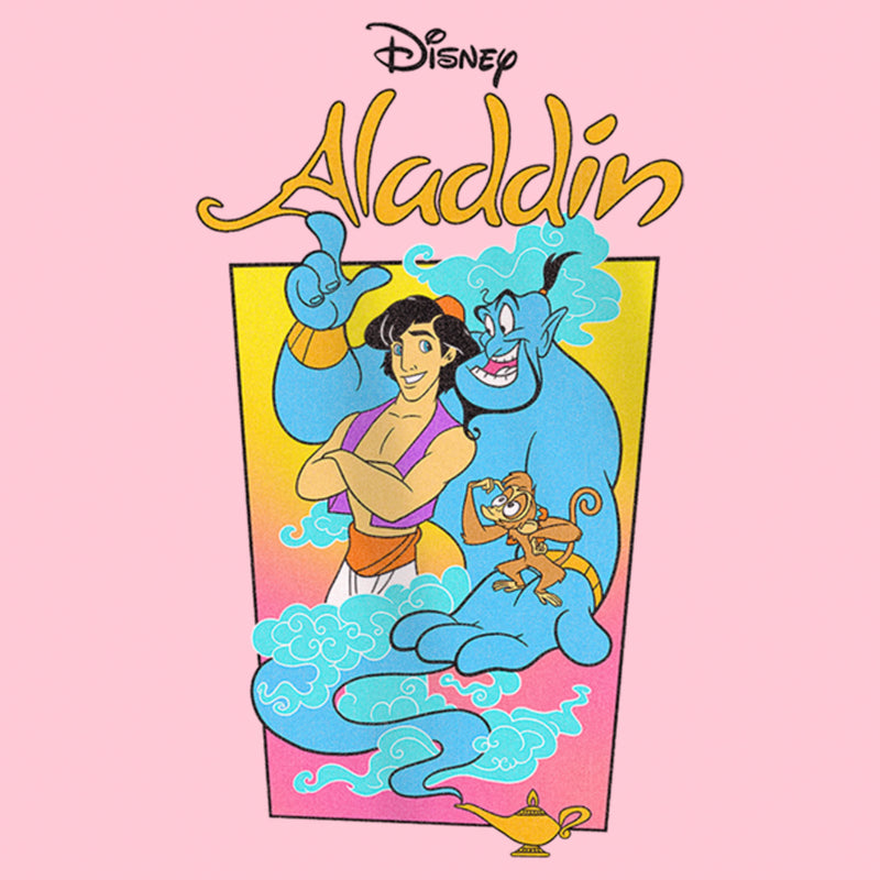 Girl's Aladdin Friend Trio T-Shirt