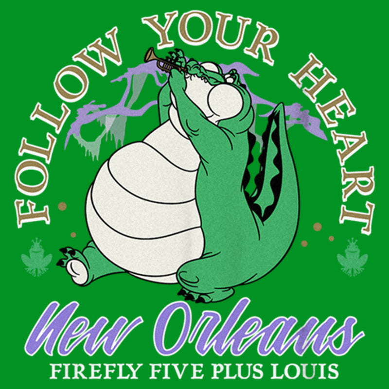 Boy's The Princess and the Frog Firefly Five Plus Louis T-Shirt