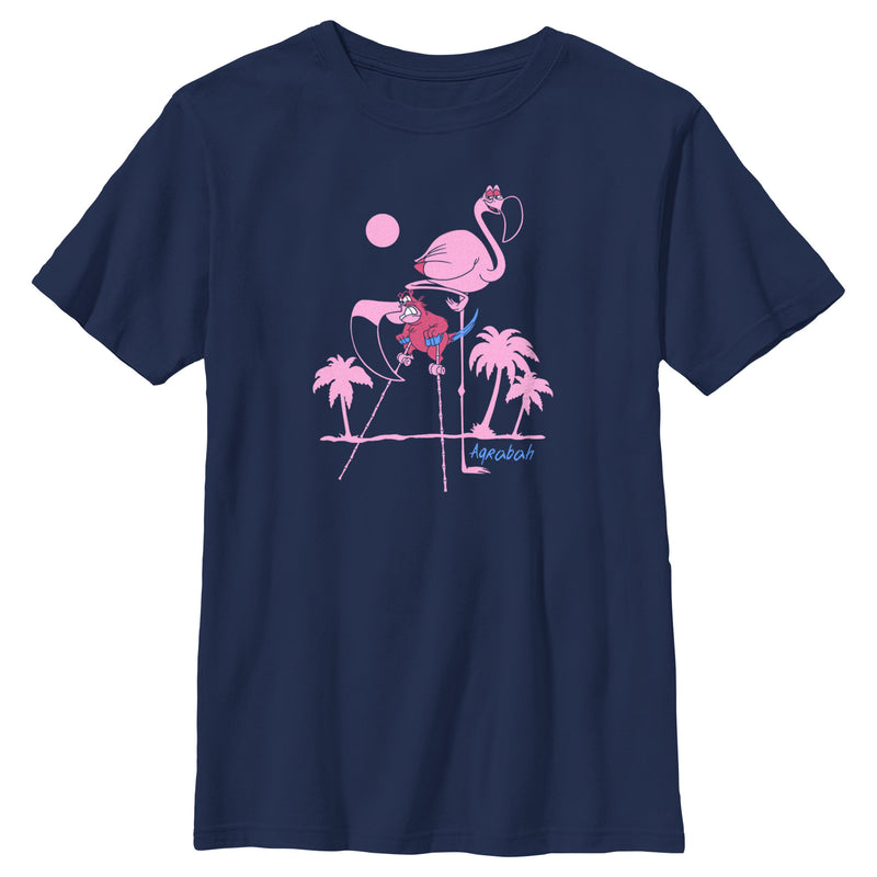 Boy's Aladdin Lago and Flamingo T-Shirt