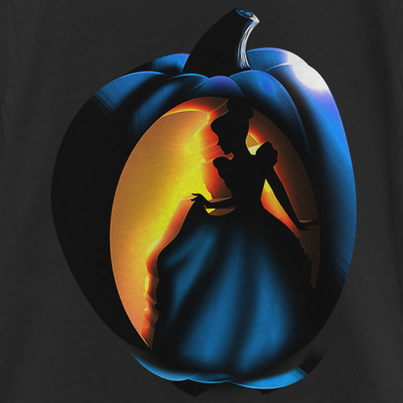 Girl's Cinderella Halloween Pumpkin T-Shirt