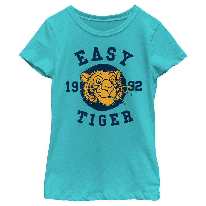 Girl's Aladdin Rajah Easy Tiger T-Shirt