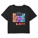 Girl's Disney Princesses Periodic Table of Fairy Tales T-Shirt