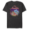 Men's Aladdin Distressed Classic Poster T-Shirt