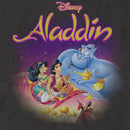 Men's Aladdin Distressed Classic Poster T-Shirt