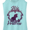 Junior's Disney The Little Mermaid Ariel His Princess Racerback Tank Top