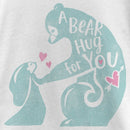 Girl's Brave Bear Hug T-Shirt