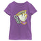 Girl's Beauty and the Beast Chip Large Portrait T-Shirt