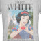 Junior's Snow White and the Seven Dwarfs Don't Take Apples From Strangers Poster T-Shirt