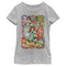 Girl's Disney Vintage Collage T-Shirt