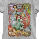 Girl's Disney Vintage Collage T-Shirt