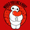 Boy's Big Hero 6 Valentine's Baymax Likes Hugs T-Shirt