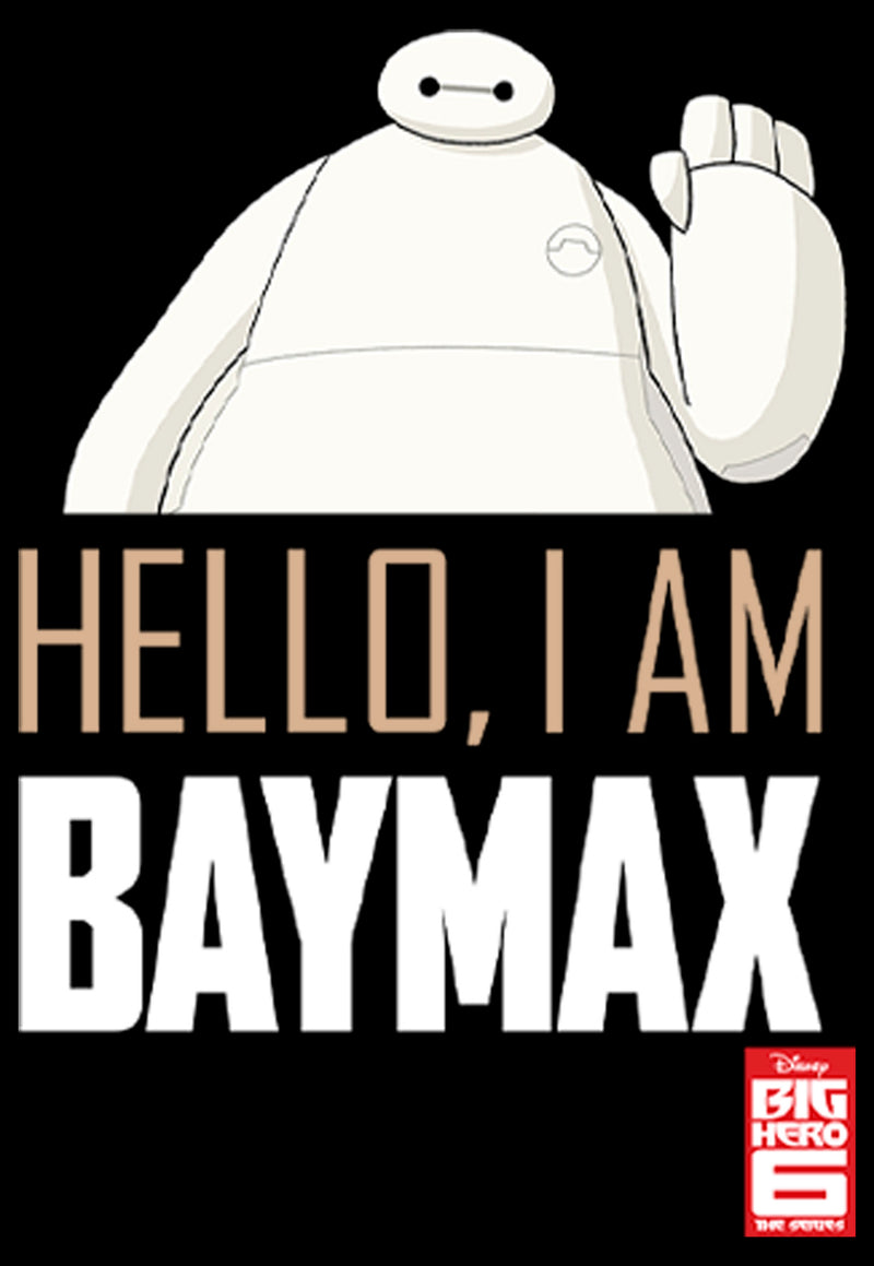 Boy’s Big Hero 6 Hello, I Am Baymax Pull Over Hoodie – Fifth Sun