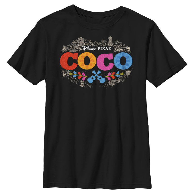 Boy's Coco Feliz Navidad T-Shirt