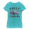 Girl's Cars Sally Carrera Portrait T-Shirt