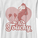 Boy's The Emperor's New Groove Valentine Kuzco No Touchy T-Shirt