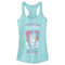 Junior's Hercules Valentine's Day People Do Crazy Things Racerback Tank Top