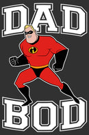 Men's The Incredibles Mr. Incredible Dad Bod T-Shirt