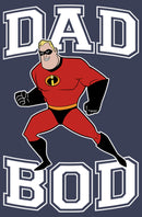 Men's The Incredibles Mr. Incredible Dad Bod Tank Top