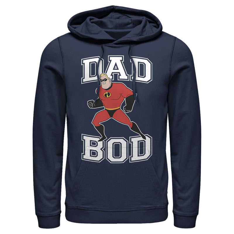 Men's The Incredibles Mr. Incredible Dad Bod Pull Over Hoodie