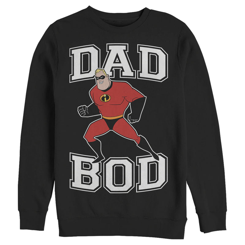 Men's The Incredibles Mr. Incredible Dad Bod Sweatshirt