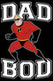 Men's The Incredibles Mr. Incredible Dad Bod Sweatshirt