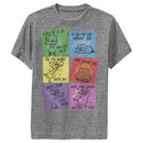 Boy's Inside Out Emotions Valentine Cards Performance Tee