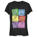 Junior's Inside Out Emotions Valentine Cards T-Shirt