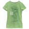 Girl's Inside Out Ew Disgust T-Shirt