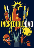 Men's The Incredibles 2 Modern Incredible Dad Sweatshirt