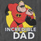 Men's The Incredibles 2 Incredible Dad T-Shirt