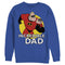 Men's The Incredibles 2 Jack-Jack and Mr. Incredible Best Dad Sweatshirt