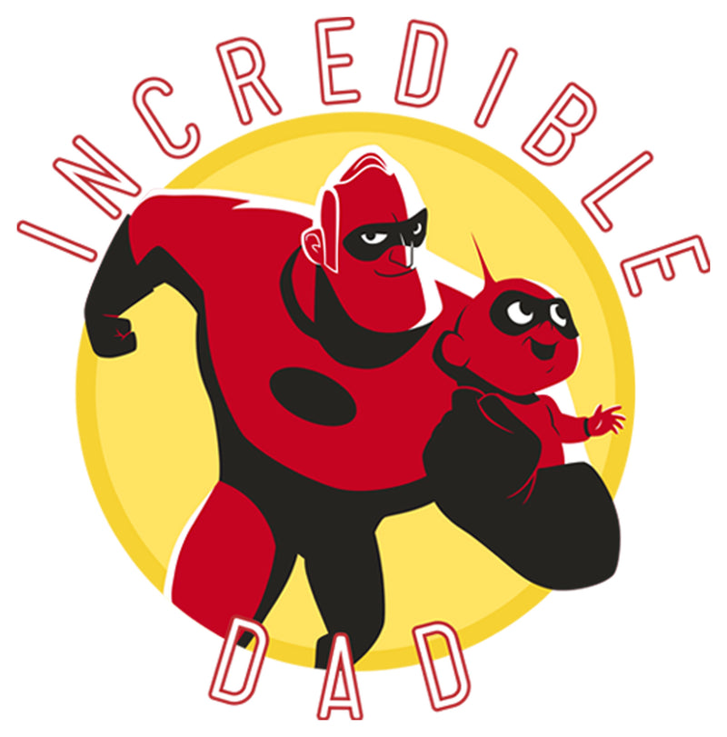 Men's The Incredibles 2 Jack-Jack and Mr. Incredible Dad Long Sleeve Shirt