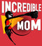 Women's The Incredibles 2 Elastigirl Incredible Mom Racerback Tank Top