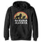 Boy's Lion King Hakuna Matata Silhouette Pull Over Hoodie