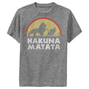 Boy's Lion King Hakuna Matata Silhouette Performance Tee