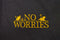 Men's Lion King No Worries Embroidered T-Shirt