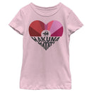 Girl's Lion King Simba Hakuna Matata Heart T-Shirt