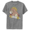 Boy's Lion King Valentine Simba King Performance Tee