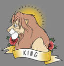 Boy's Lion King Valentine Simba King Performance Tee