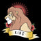 Boy's Lion King Valentine Simba King T-Shirt