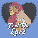 Boy's Lion King Simba and Nala Feel The Love Performance Tee