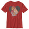 Boy's Lion King Simba and Nala Feel The Love T-Shirt