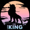 Boy's Lion King Sunset Simba T-Shirt