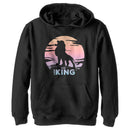 Boy's Lion King Sunset Simba Pull Over Hoodie